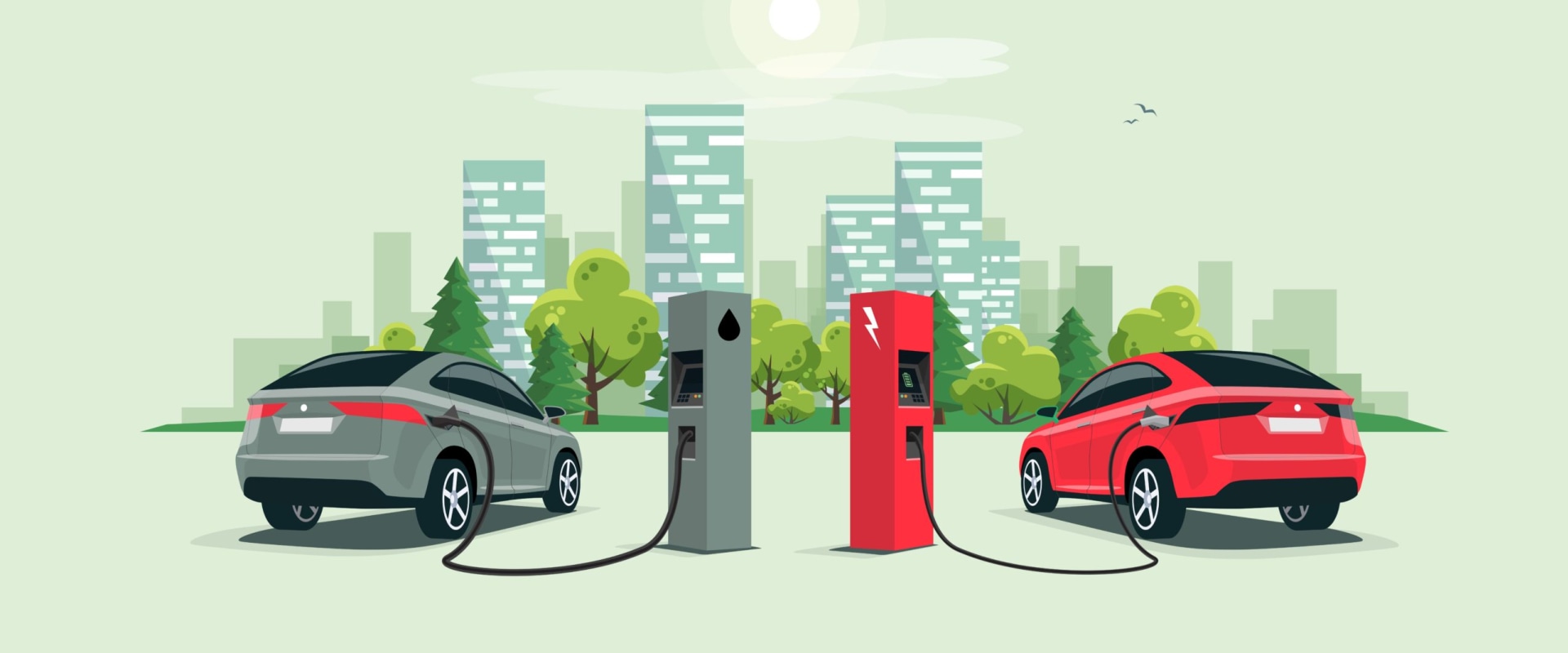 Are Electric Vehicles More Efficient than Gasoline Cars?